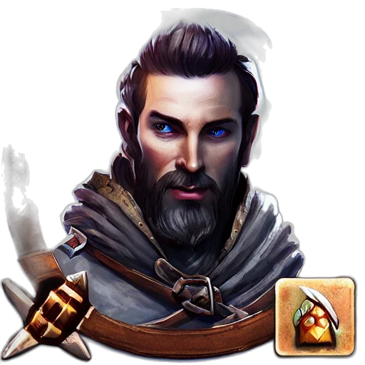 fantasy art, concept art, pixel art, divinity, original, sin, div, group transparent PNG cut-out