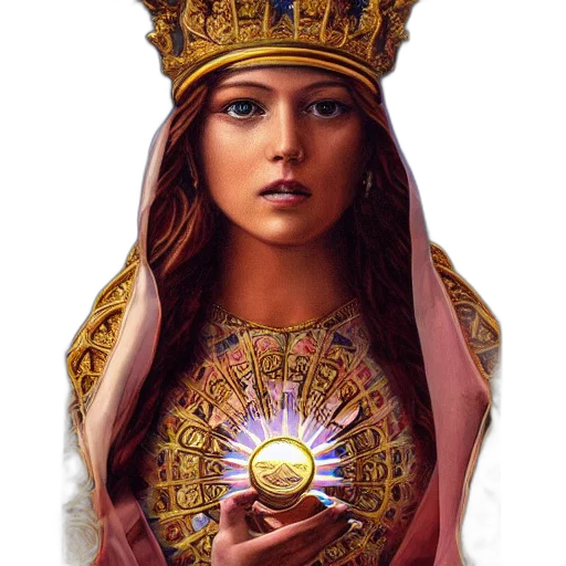 crown, jewelry, fantasy art, concept art transparent PNG cut-out