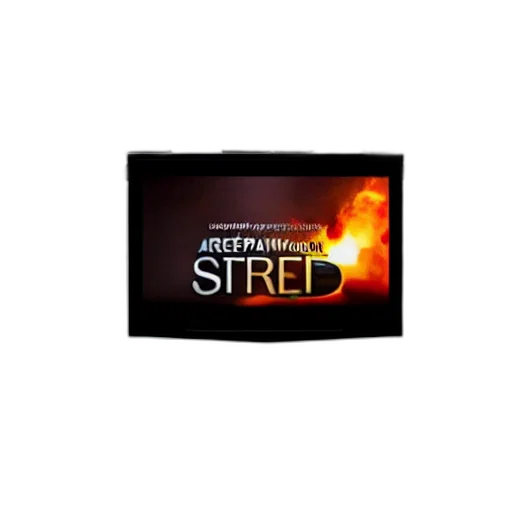 staff, 3d render, fire, password transparent PNG cut-out