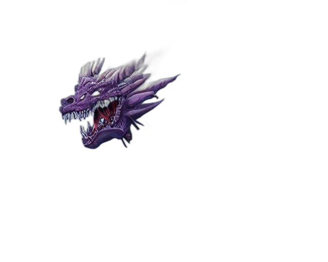 dragon, creature, staff, animal transparent PNG cut-out