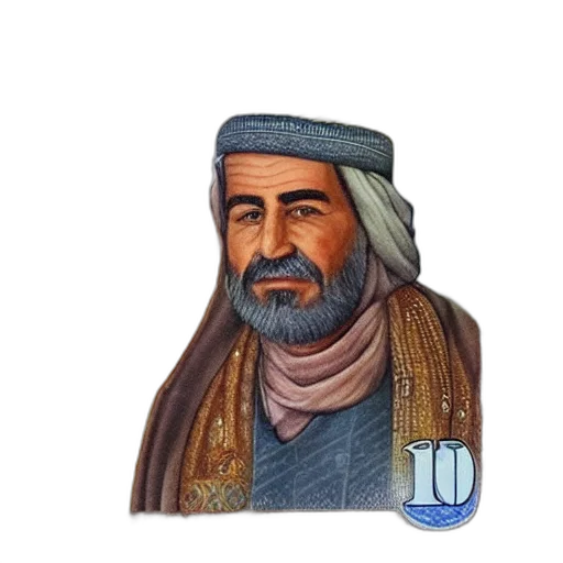 face, hat, staff, jewelry, pixel art, photorealistic, 3d render, oil painting transparent PNG cut-out