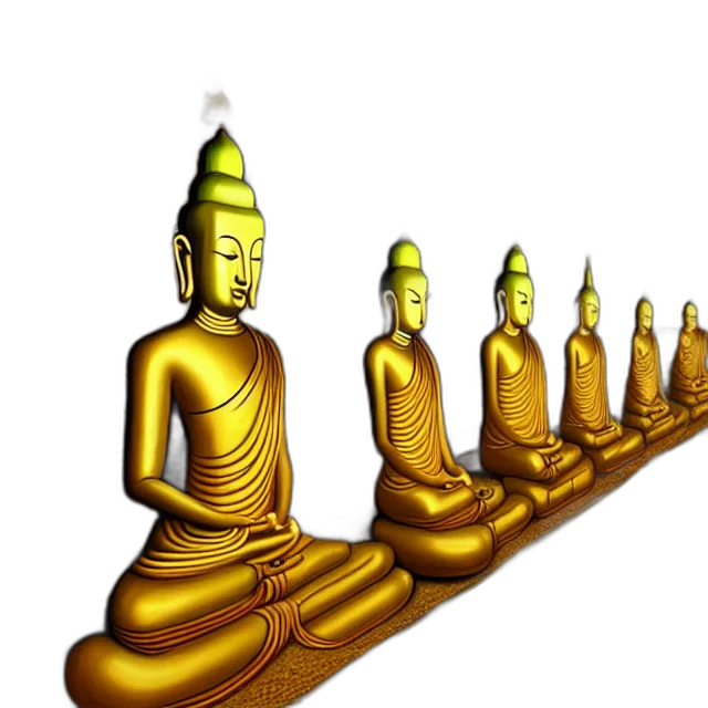 staff, 3d render, concept art, photorealistic, golden, beautiful, painting, subway transparent PNG cut-out