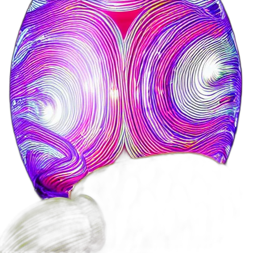 umbrella, jewelry, mask, hat, vaporwave, 3d render, anime, fantasy art transparent PNG cut-out