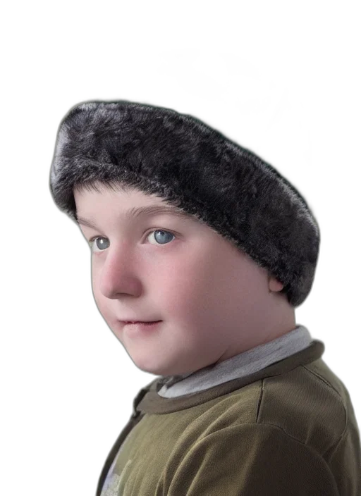 hat, face, jacket, crown, photorealistic, 3d render, oil painting, portrait transparent PNG cut-out