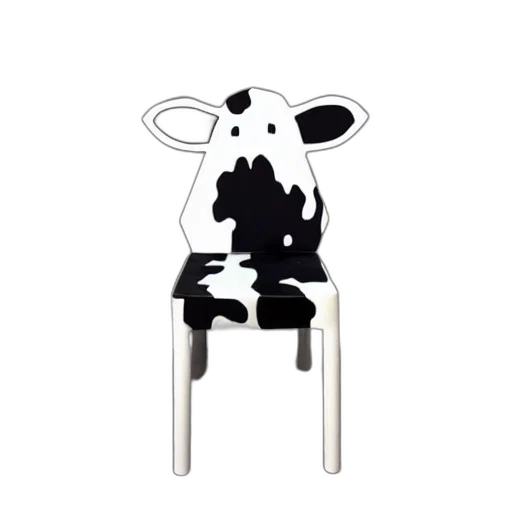 furniture, animal, staff, 3d render transparent PNG cut-out