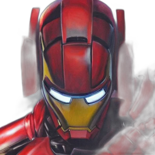 robot, mask, comic book art, concept art transparent PNG cut-out