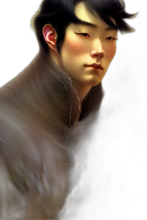 face, staff, dragon, creature transparent PNG cut-out