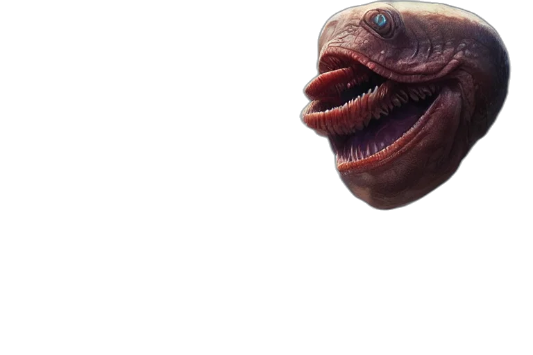 creature, animal, face, mask transparent PNG cut-out