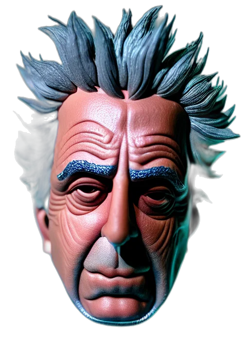 face, mask, staff, hair transparent PNG cut-out