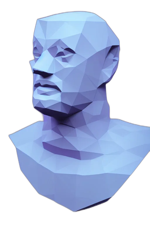 face, mask, robot, crown transparent PNG cut-out
