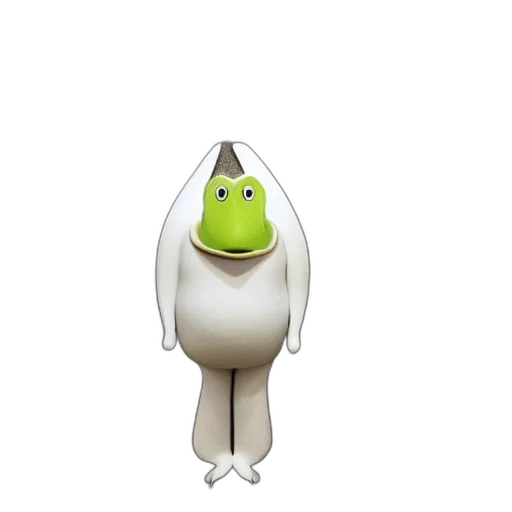 staff, animal, creature, robot transparent PNG cut-out