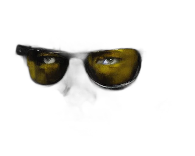 mask, face, robot, creature transparent PNG cut-out