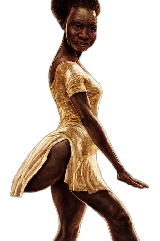 dress, concept art, photorealistic, fantasy art transparent PNG cut-out