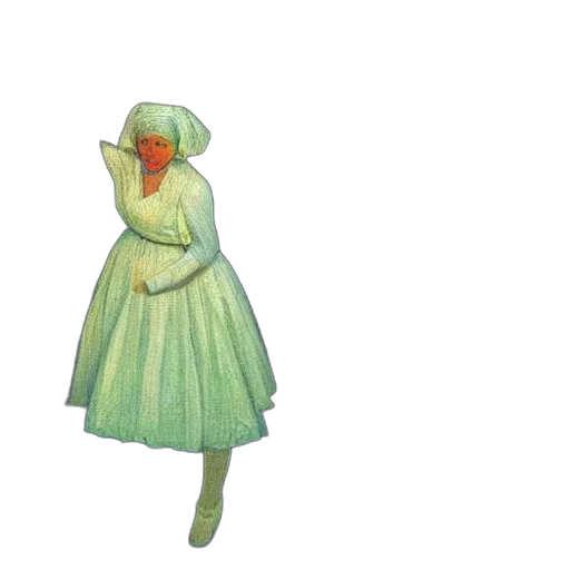 dress, hat, mask, jacket transparent PNG cut-out