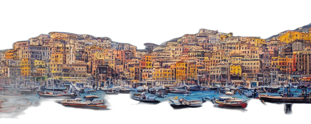 building, photorealistic, concept art, 3d render transparent PNG cut-out