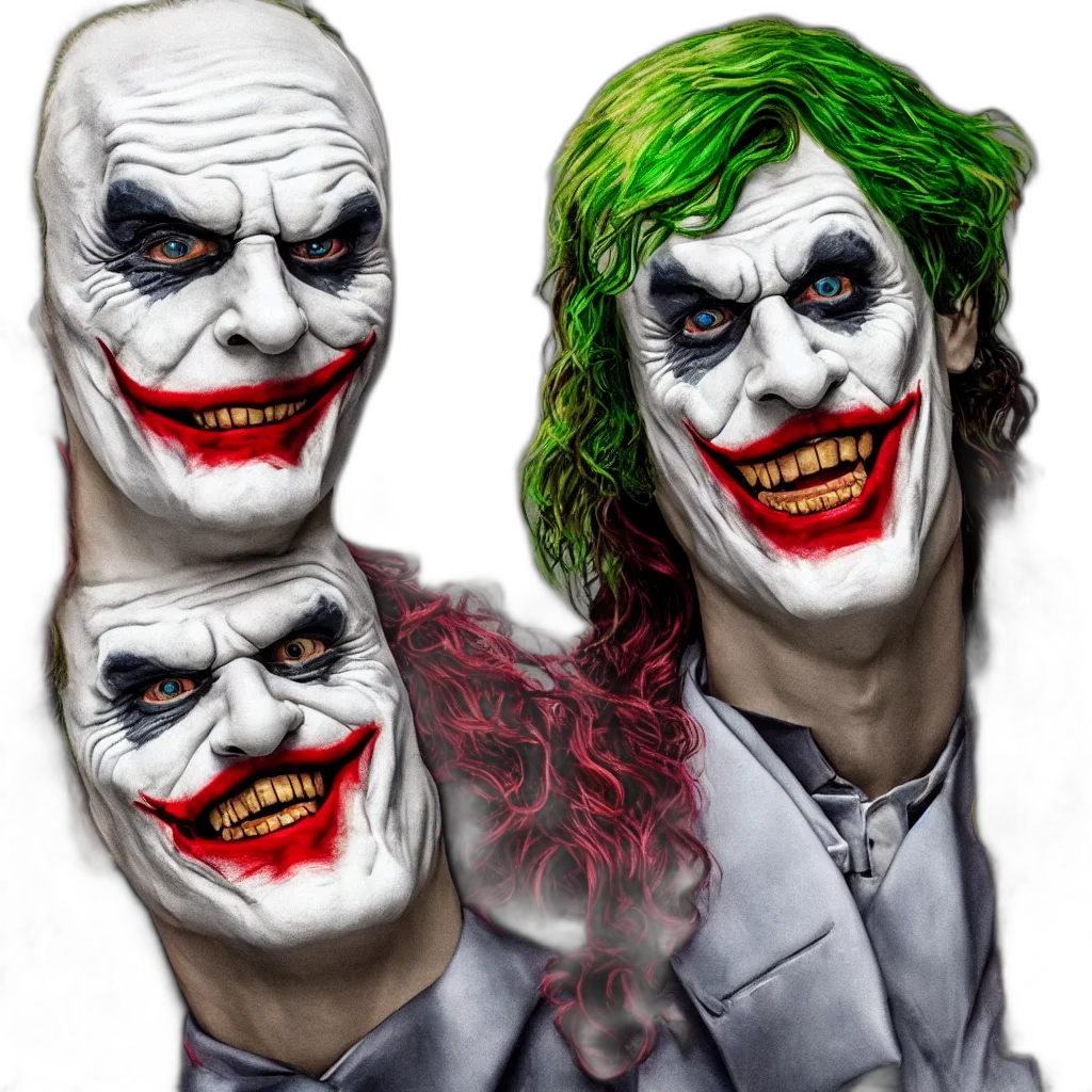 mask, face, comic book art, concept art transparent PNG cut-out