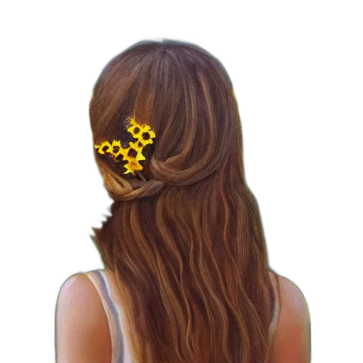 hair, crown, jewelry, staff, photorealistic, oil painting, pixel art, cartoon transparent PNG cut-out