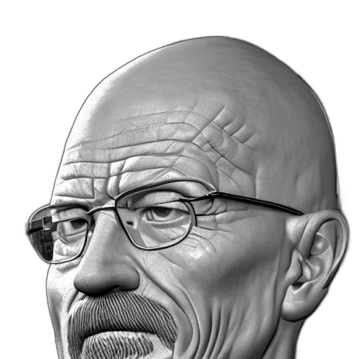 face, mask, animal, creature, photorealistic, 3d render, concept art, cartoon transparent PNG cut-out