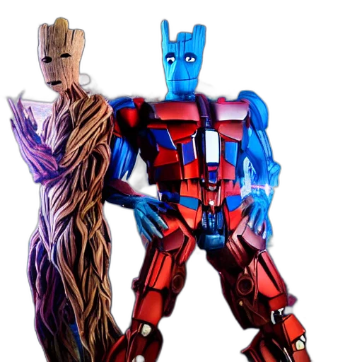 3d render, concept art, comic book art, fantasy art transparent PNG cut-out