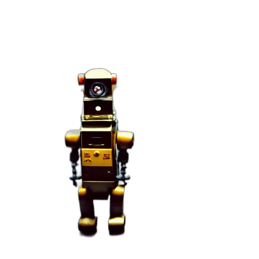 robot, staff, weapon, animal transparent PNG cut-out