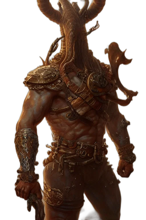 creature, staff, weapon, mask transparent PNG cut-out