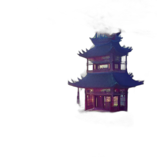 building, dragon, crown, dress transparent PNG cut-out