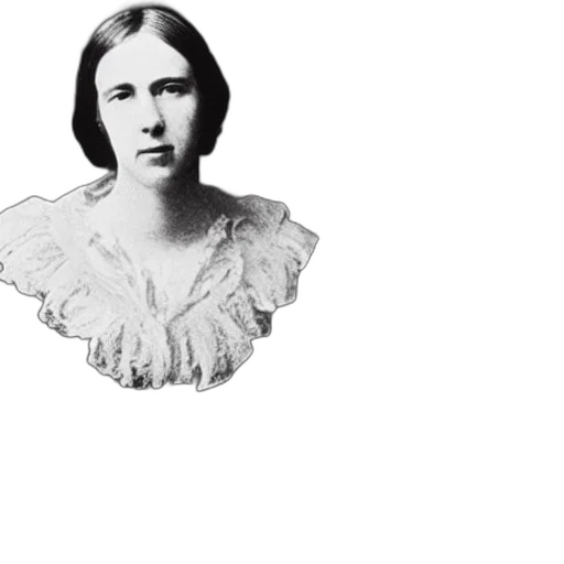dress, face, mask, staff, photorealistic, pixel art, emily, dickinson transparent PNG cut-out