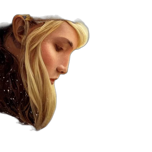 face, dragon, hair, mask, fantasy art, photorealistic, concept art, 3d render transparent PNG cut-out