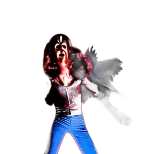 concept art, 3d render, cartoon, comic book art, fire, outer space, film, still transparent PNG cut-out