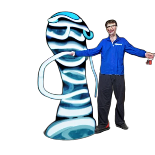 staff, bottle, robot, furniture transparent PNG cut-out
