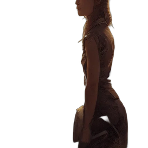 dress, staff, jacket, jewelry, concept art, photorealistic, 3d render, fantasy art transparent PNG cut-out