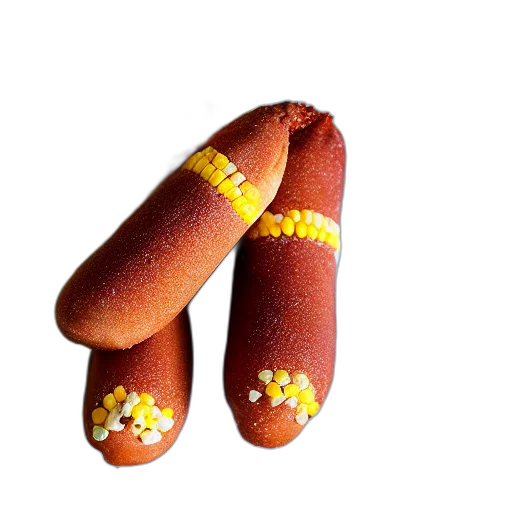 food, jewelry, shoes, animal, 3d render, photorealistic, corn, dogs transparent PNG cut-out