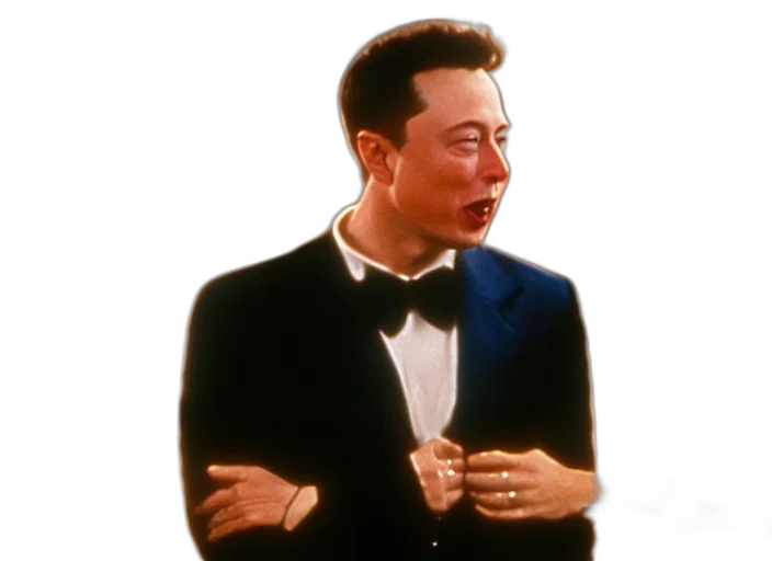 robot, face, jacket, staff transparent PNG cut-out