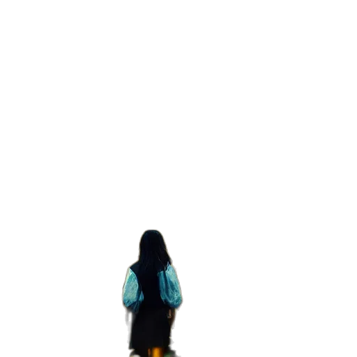 dress, jacket, shoes, staff, 3d render, concept art, pixel art, vaporwave transparent PNG cut-out