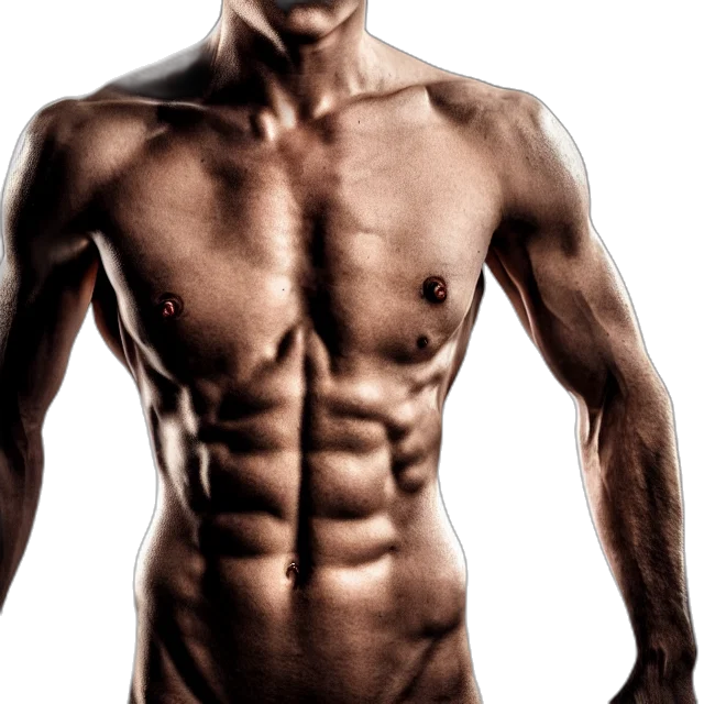 photorealistic, 3d render, fit, body, highly, detailed, hdr, smooth transparent PNG cut-out