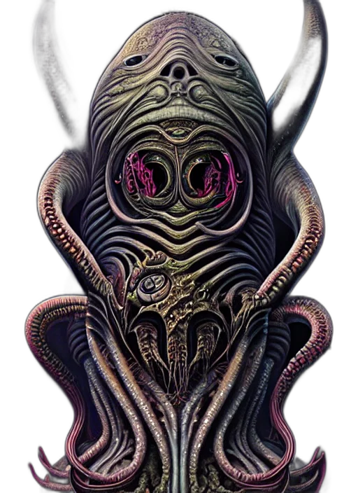 creature, mask, animal, face transparent PNG cut-out