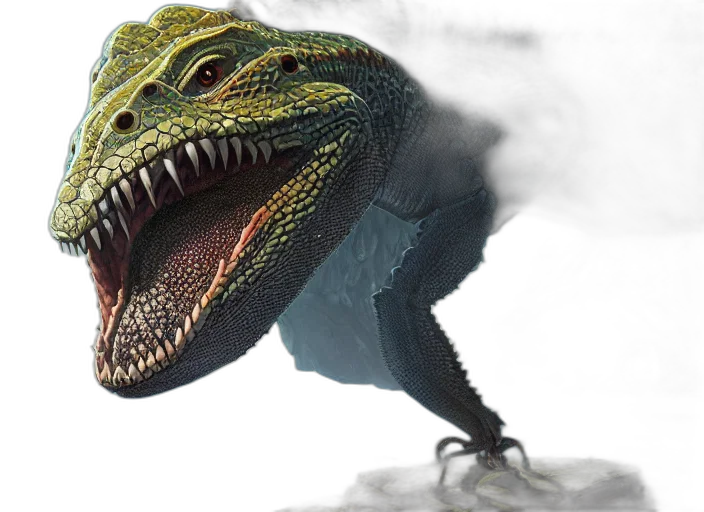 dragon, creature, animal, mask, concept art, photorealistic, 3d render, fantasy art transparent PNG cut-out