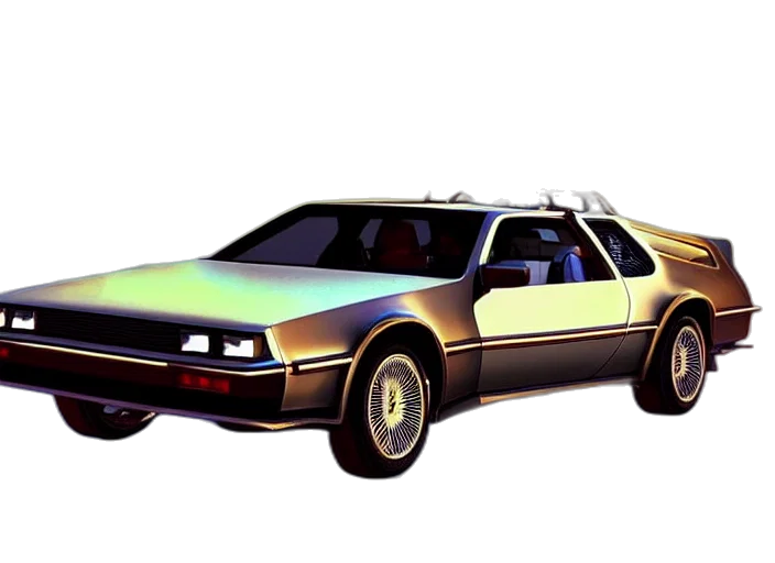 car, vaporwave, concept art, 3d render, photorealistic, vfx, art, african transparent PNG cut-out