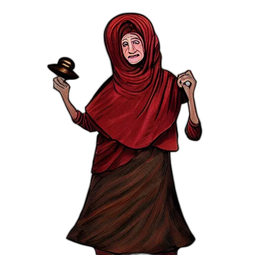 staff, concept art, fantasy art, cartoon transparent PNG cut-out