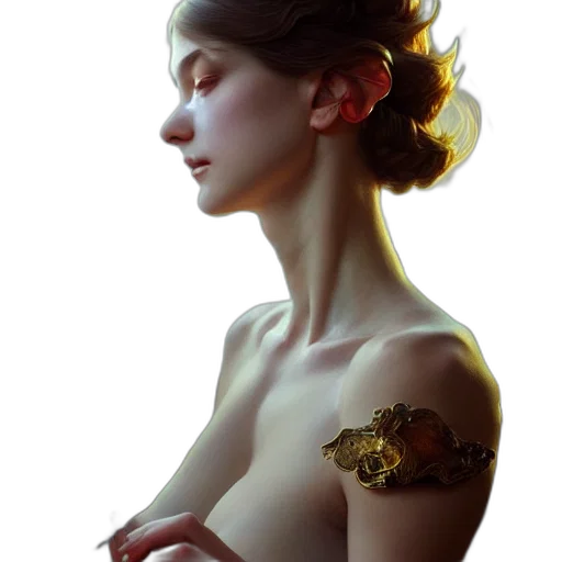 dress, jewelry, crown, flower transparent PNG cut-out