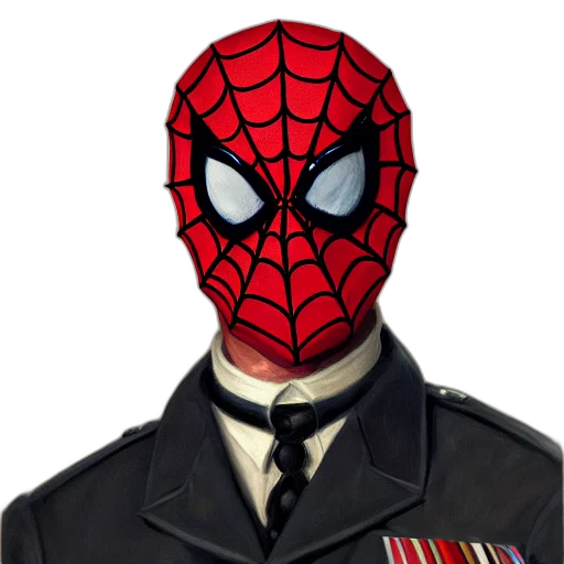 mask, jacket, staff, face transparent PNG cut-out