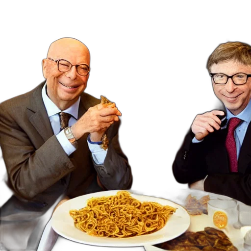food, klaus, schwab, bill transparent PNG cut-out