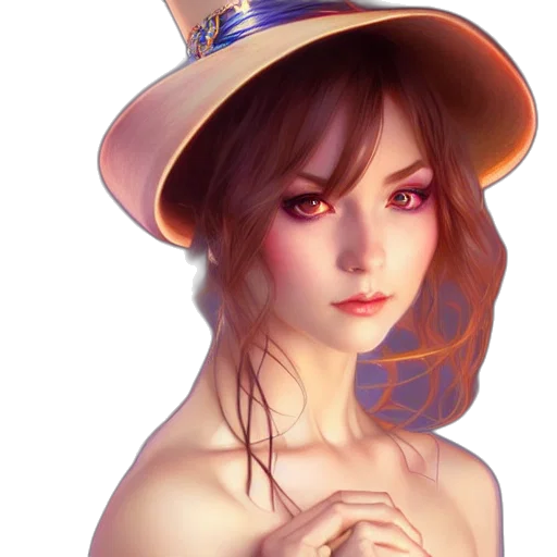 hat, crown, dress, jewelry transparent PNG cut-out