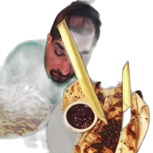 food, staff, weapon, sword, photorealistic, concept art, 3d render, fire transparent PNG cut-out