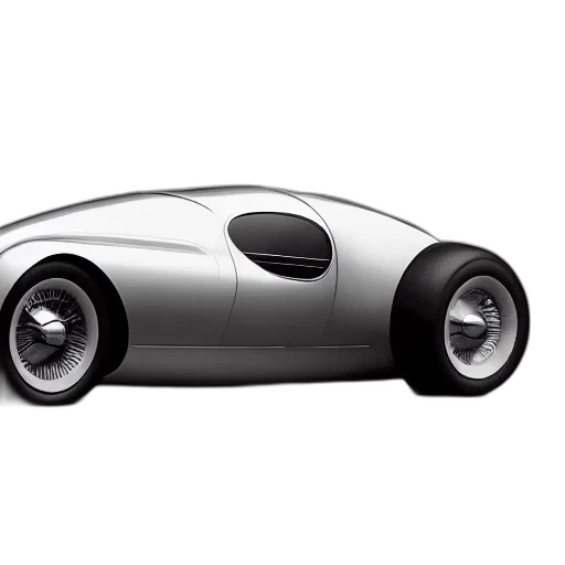 car, 3d render, concept art, photorealistic, pencil sketch, futuristic, bugatti, type transparent PNG cut-out