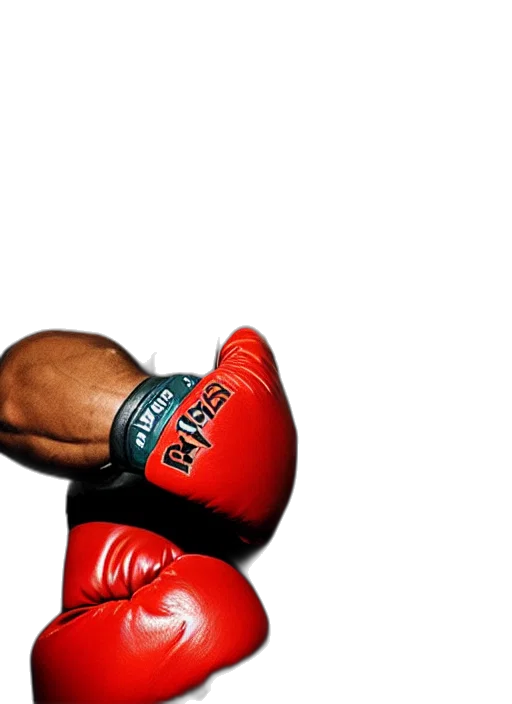weapon, shoes, photorealistic, 3d render, portrait, mike, tyson, fried transparent PNG cut-out
