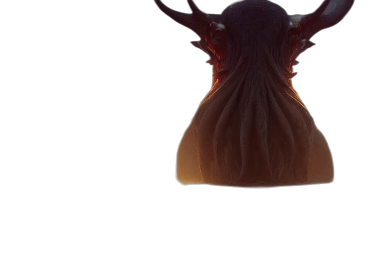 mask, crown, hat, dragon, 3d render, concept art, fantasy art, photorealistic transparent PNG cut-out