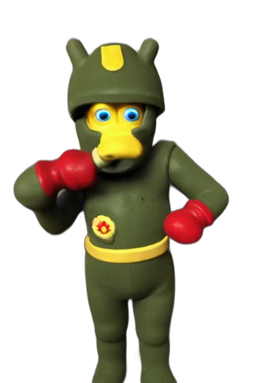 weapon, robot, staff, mask transparent PNG cut-out