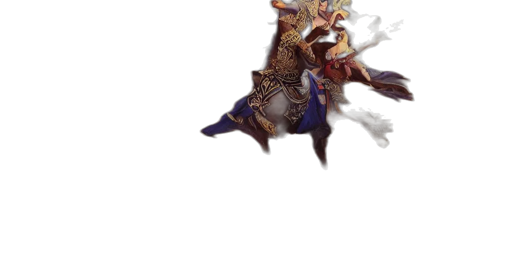 dragon, sword, staff, weapon transparent PNG cut-out