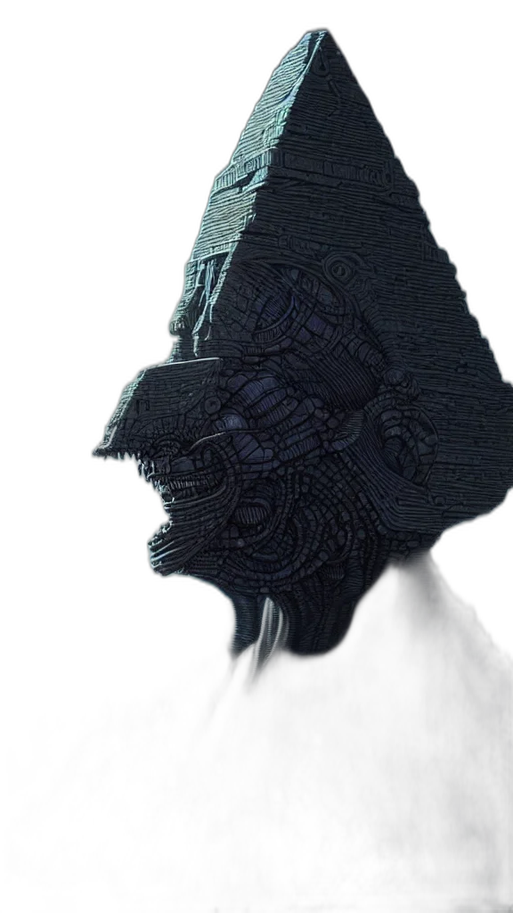 mask, hat, jacket, face transparent PNG cut-out